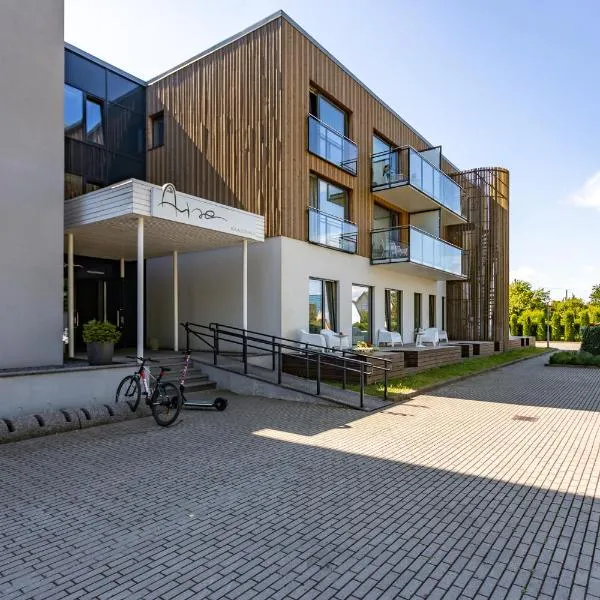 Aisa Apartments, hotel a Pärnu