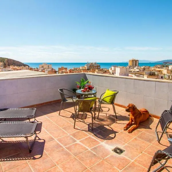 Cozy Apartment In Águilas With Kitchen, hotel in Águilas