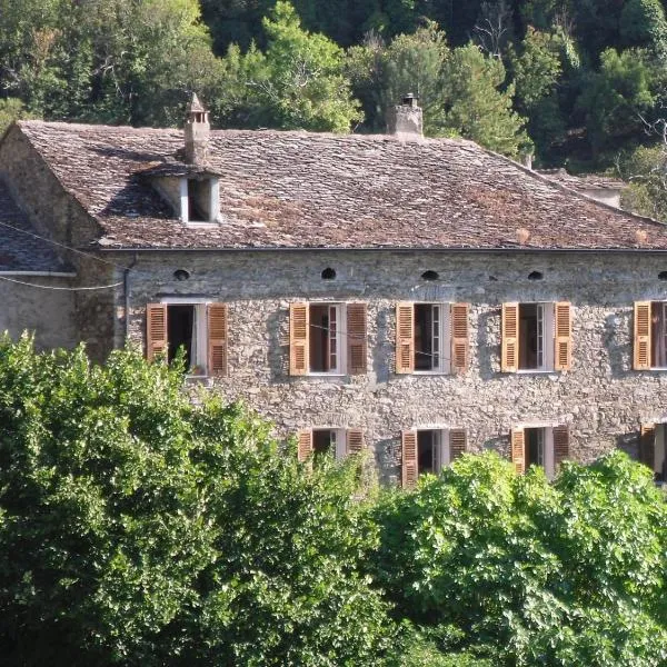 Chambre d'Hôtes La Marlotte, hotel v destinácii Castello-di-Rostino