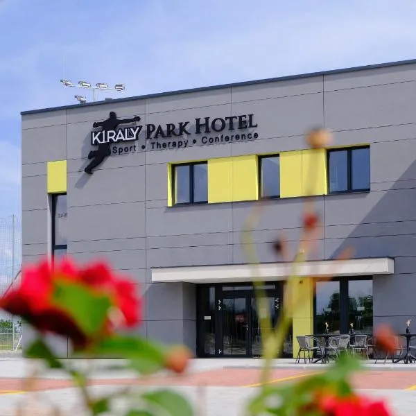 KIRÁLY PARK HOTEL, hotel v destinácii Szombathely