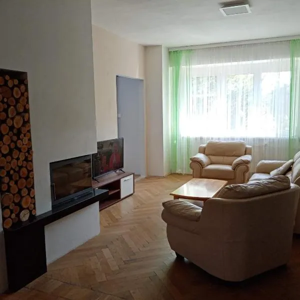 Apartmán XXL, hotel sa Jáchymov