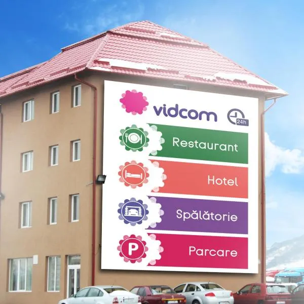 Pensiunea Vidcom, hotel in Someşu Cald