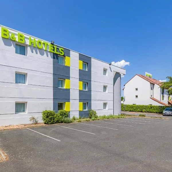 B&B HOTEL Poitiers 3 Futuroscope, hotel u gradu 'Vendeuvre-du-Poitou'