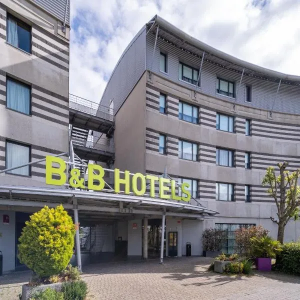 B&B HOTEL Calais Terminal Cité Europe 4 étoiles – hotel w mieście Coquelles