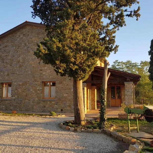 B&B Lavanda e Rosmarino, hotel v destinácii Capolona
