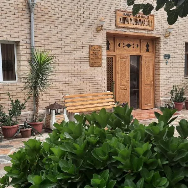 Khiva Muhammadali, hotel Khivában