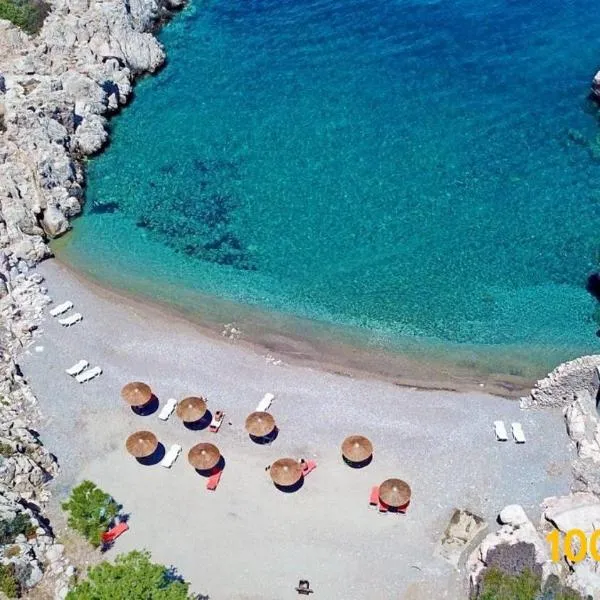 Kamiros में, होटल Makedonia Studios at Harbour of Kamiros Skala