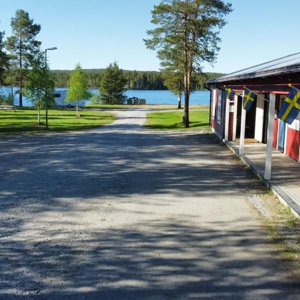Camping Fredrika-Braber, hotel v destinaci Fredrika