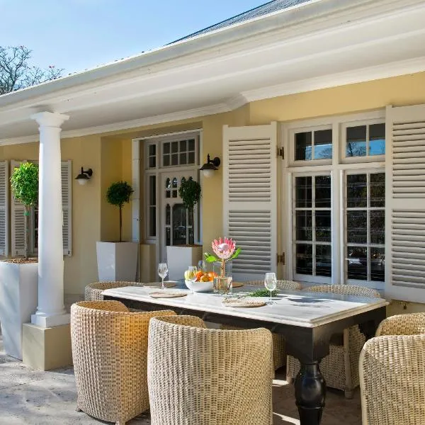 Auberge Daniella, hotel in Franschhoek