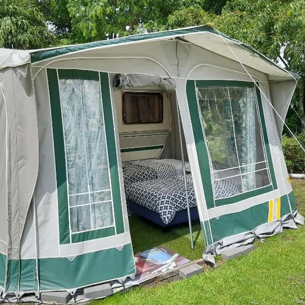 Romala's Home Caravan, hotel v destinaci Kiel