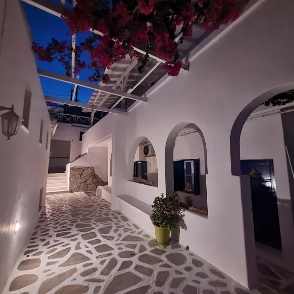 Elpis Rooms, hotel v destinaci Mylopotas
