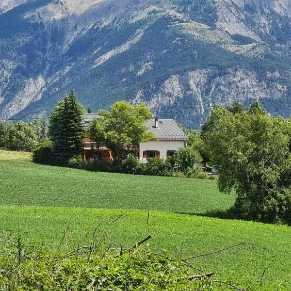 Domaine des amphores, hôtel à Faucon-de-Barcelonnette