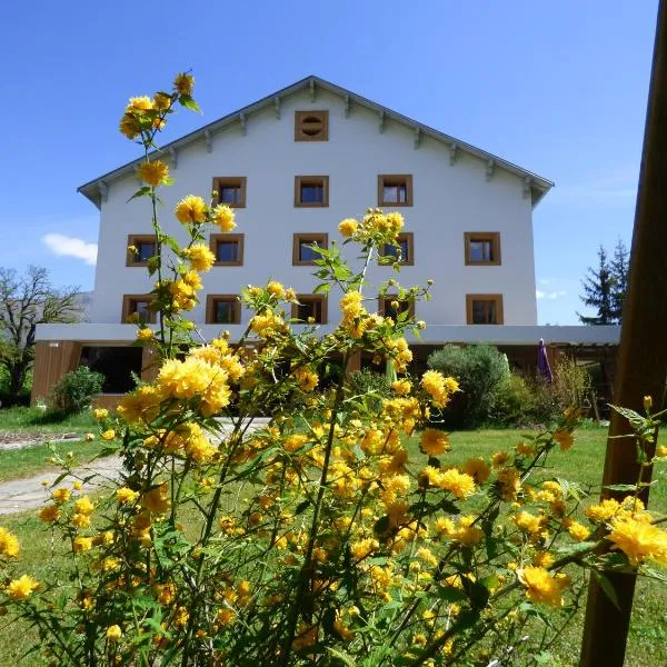 Logis Hôtels La Crémaillère – hotel w mieście Saint-Bonnet-en-Champsaur