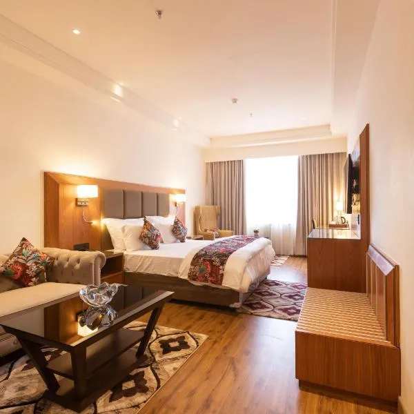 Clarks Inn Express Ludhiana, hotel in Ludhiana