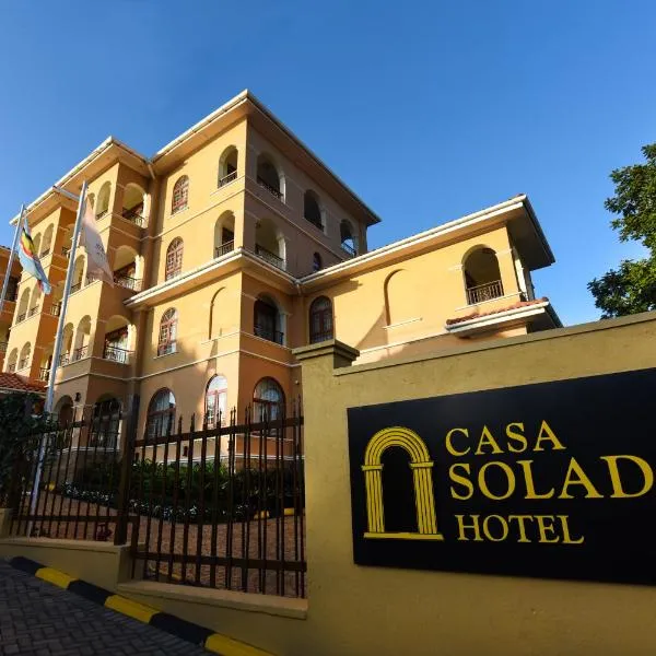 Casa Solada Hotel, hotel v destinaci Kampala