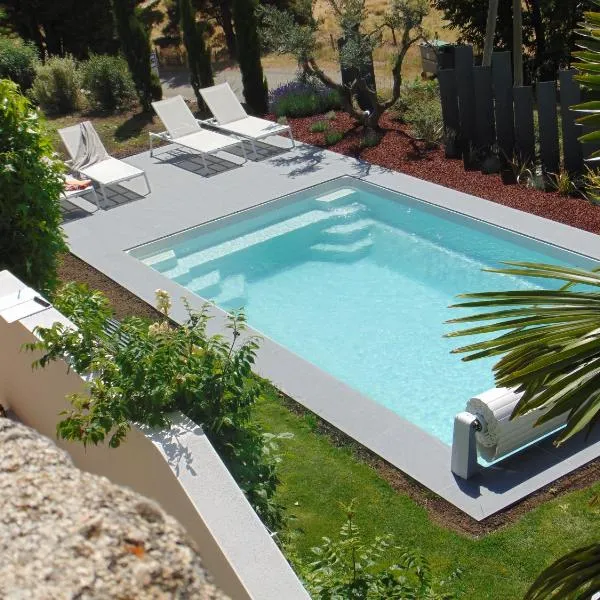 Maison d'Hotes Les Palmiers, hotel v destinaci Gluiras