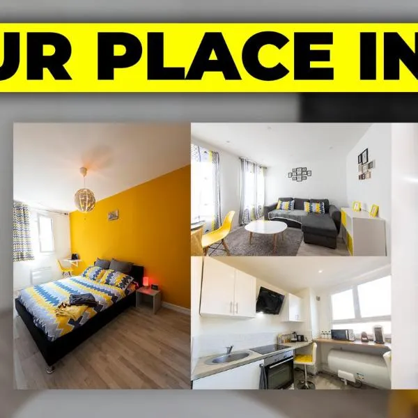 Your Place in LH โรงแรมในเลออาฟร์