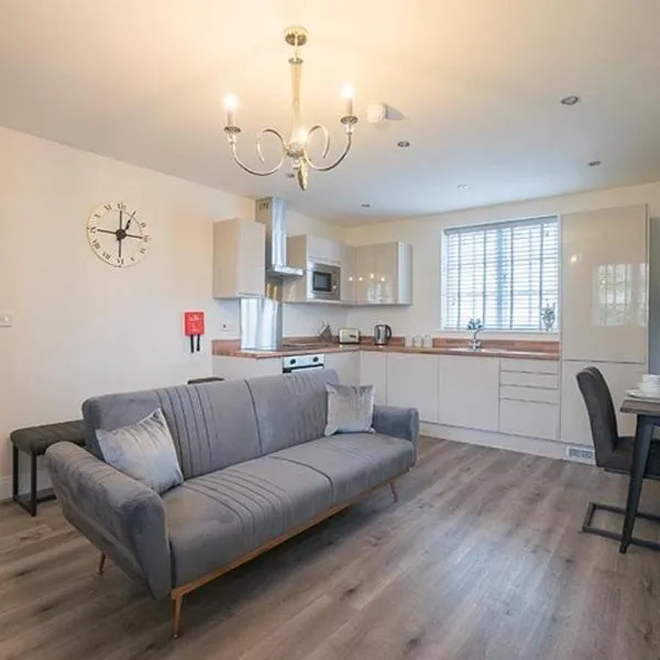 The Queens Arms Apartments, hotel in Liverpool