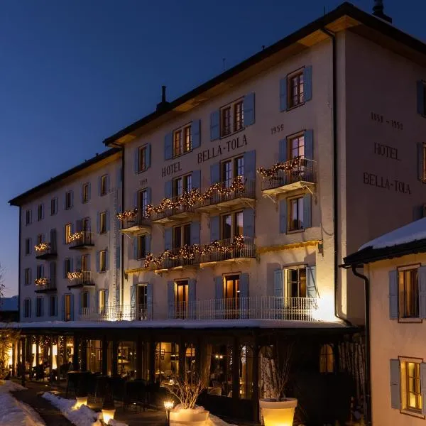 Hôtel Bella Tola & SPA, hotel em Grimentz