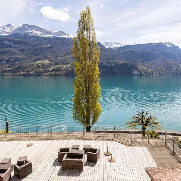 브리엔츠에 위치한 호텔 Seehotel Sternen
