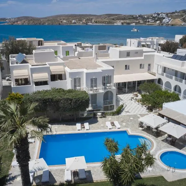 Polos Hotel Paros, отель в городе Айя-Ирини-Парос