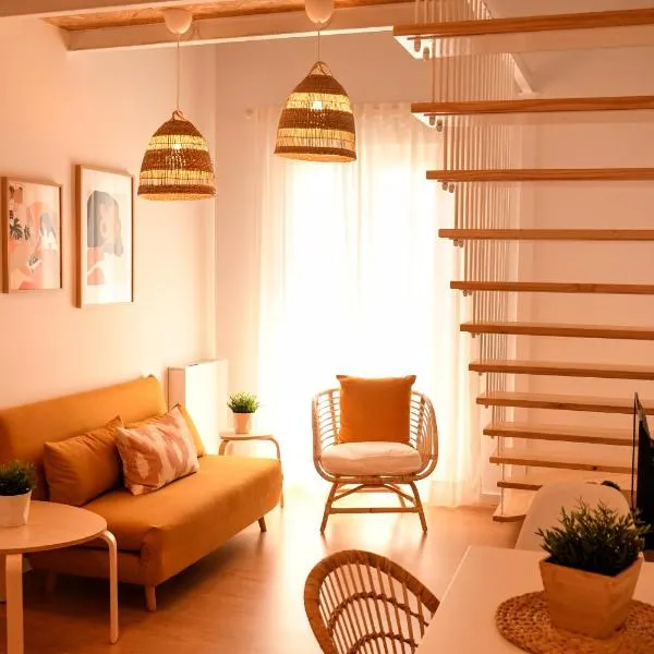Arco da Vella apartamentos, hotel en Vilanova de Arousa