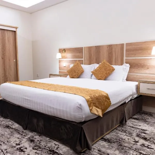 Etlalat Alhadiqa Suites, ξενοδοχείο σε Ταμπούκ
