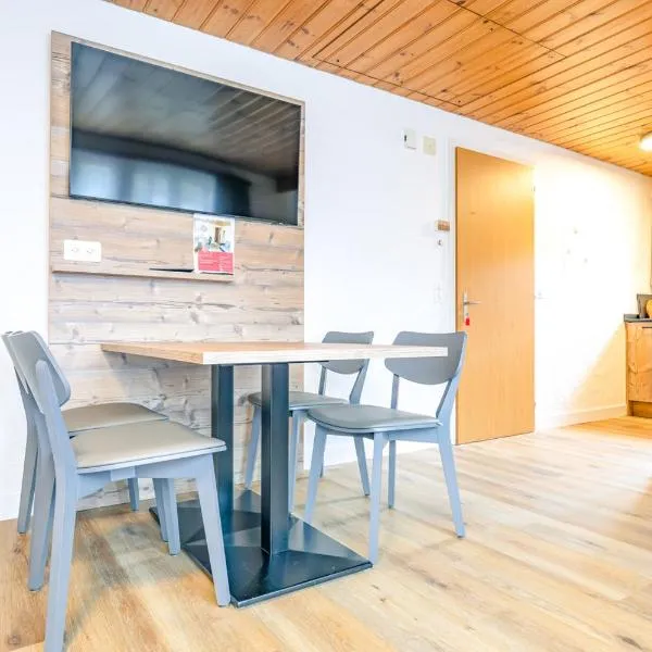 First Apartment - Aare Jungfrau AG、グリンデルワルトのホテル