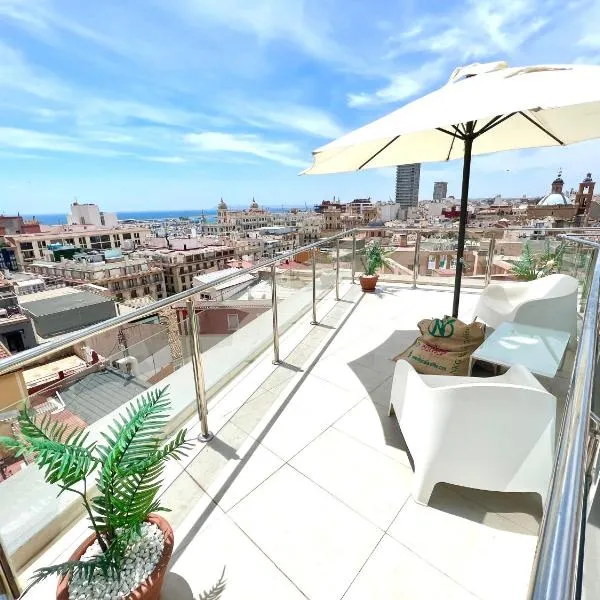El Pont Alicante Apartments, hotel in Alicante