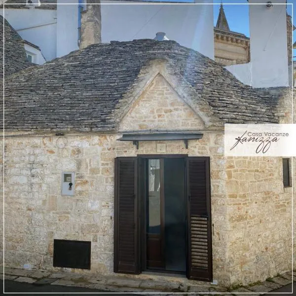 Trullo dei Santi, hotel v Alberobellu
