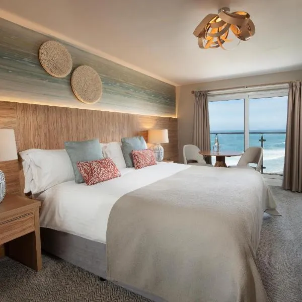 Fistral Beach Hotel and Spa - Adults Only、ニューキーのホテル