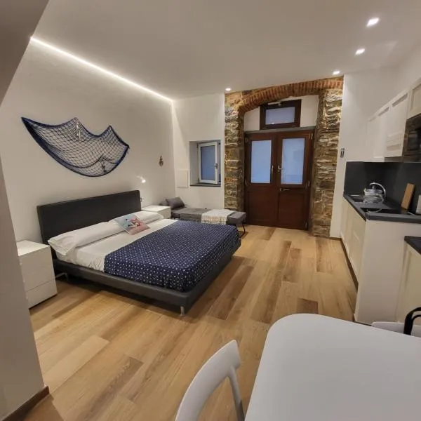 Bianca Luna, hotel v mestu Manarola