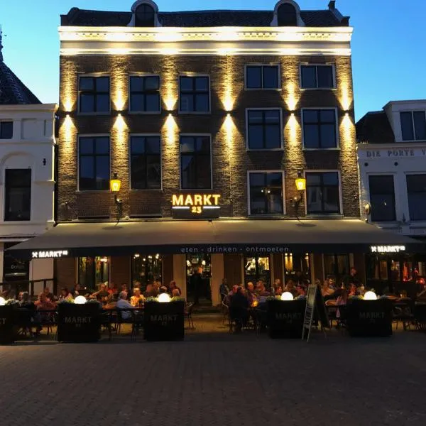 Hotel Markt23, hotell i Sneek