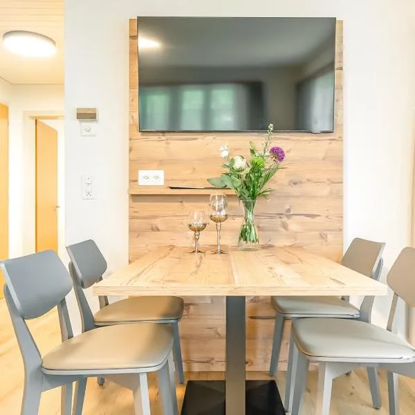 Lauberhorn Apartment - Aare Jungfrau AG、グリンデルワルトのホテル