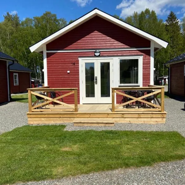 Harge Bad & Camping, hótel í Hammar