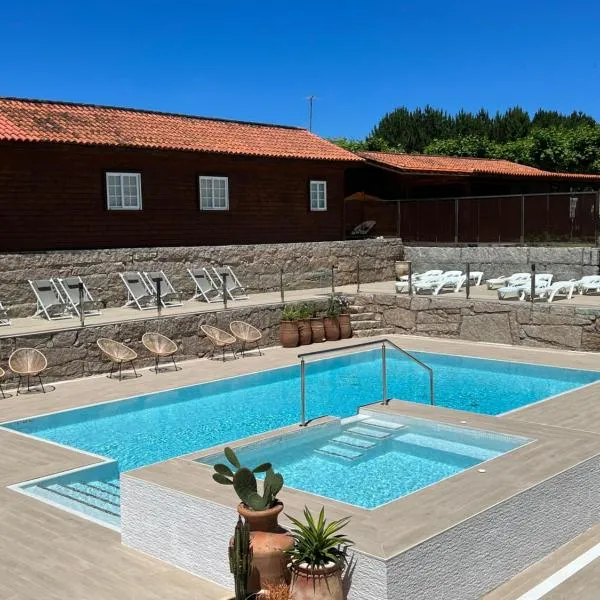 Camping Preguntoiro, hotel v destinaci Sanxenxo