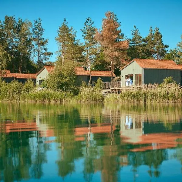 Chalet Resort Seenland, Hotel in Steinberg am See