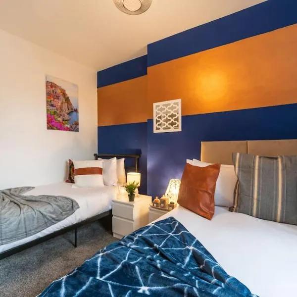 Jesouth 1 BedRM Exquisite Suite Dazzling Chic City Centre, hotel in Hull