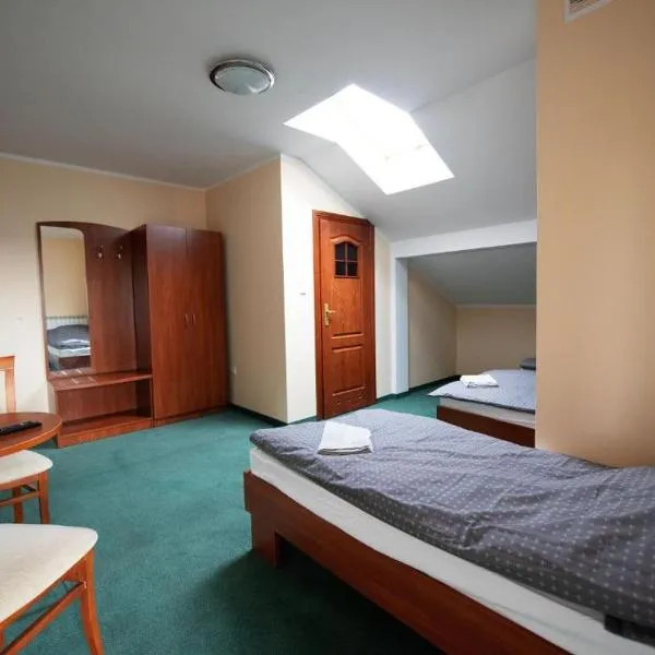 Pokoje Horyzont, hotel em Boratyń