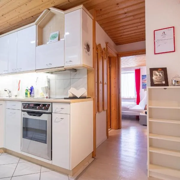 Haus Padrun 8, hotel v destinaci Arosa
