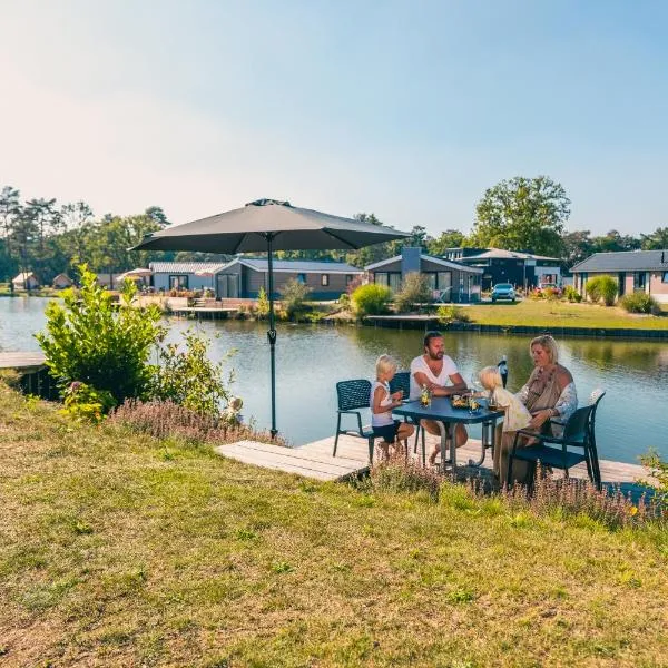 EuroParcs Zilverstrand, hotel en Mol