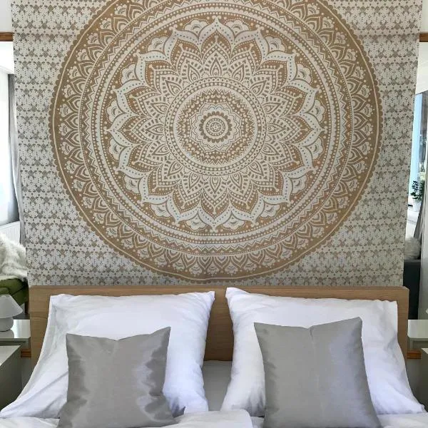 Életvirág Rezidencia és Vendéglak, hotel in Egerszalók