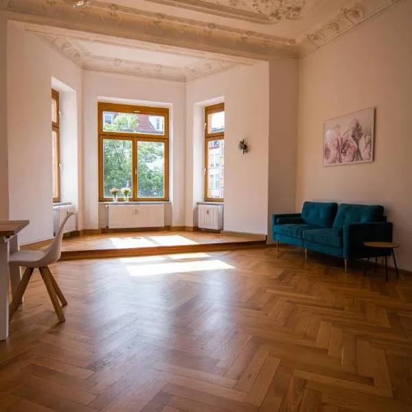 tRAUMhaus, hotel v destinaci Erfurt
