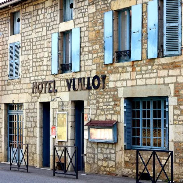 Logis Hôtel Restaurant Vuillot, hotel in Dommartin-lès-Cuiseaux