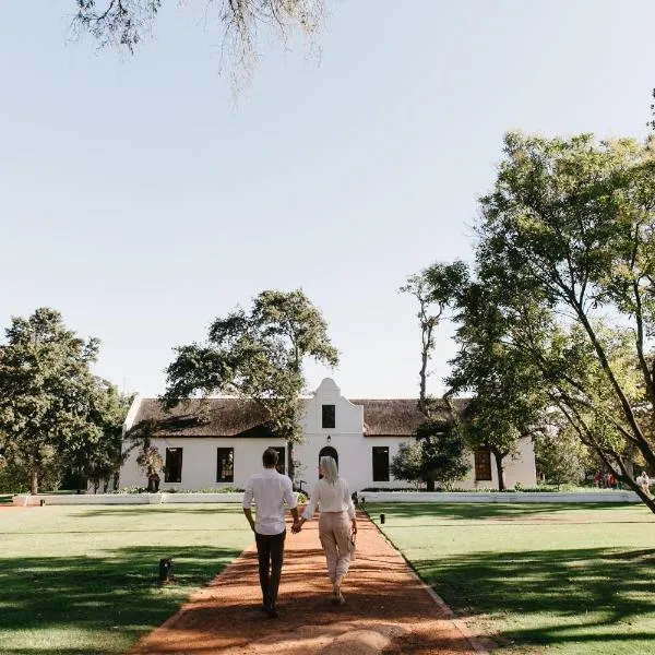 Spier Hotel and Wine Farm โรงแรมในสเตลเลนบอช