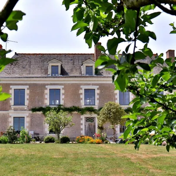 La Demeure de l'Aubance, хотел в Saint-Mélaine-sur-Aubance