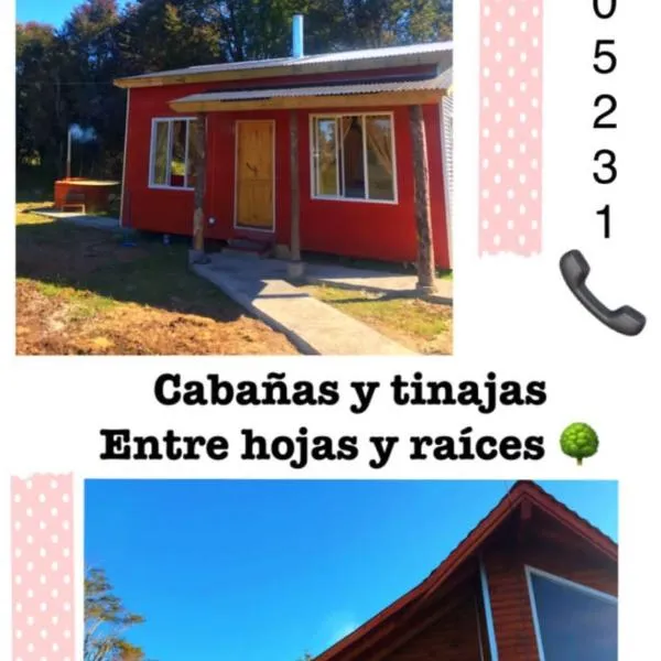 Chacao에 위치한 호텔 Cabañas y tinajas