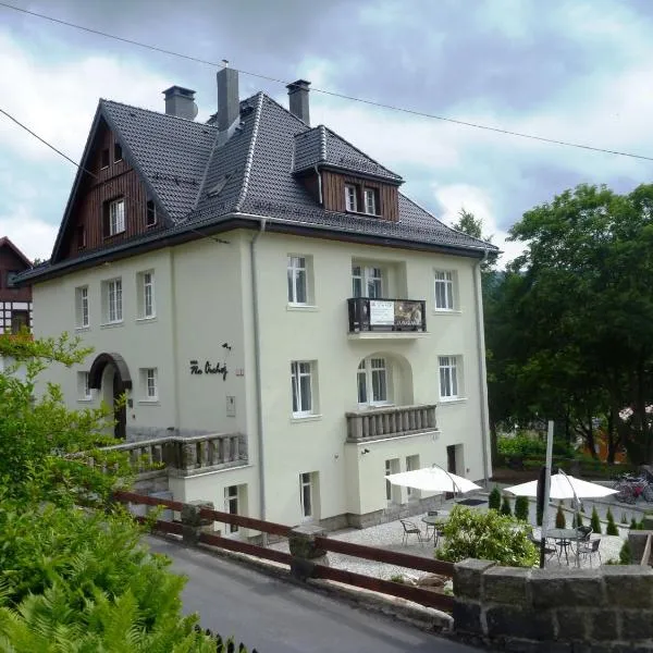Willa Na Cichej, hotel ve Sklářské Porubě