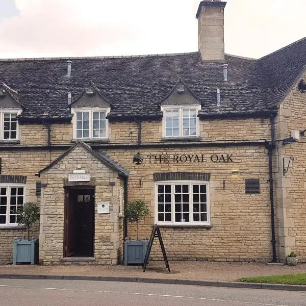 The Royal Oak Duddington, hotel in Stamford