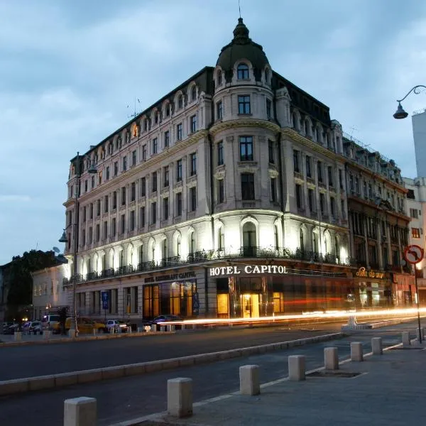 Capitol Hotel, hotel in Boekarest